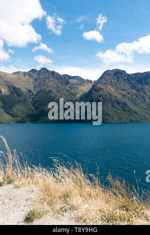 Lake Wakatipu at Kingston South Island New Zealand Stock Photo - Alamy
