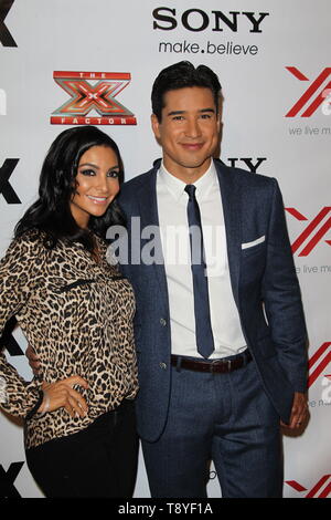 Mario Lopez and Courtney Mazza United Friends of the Children's Annual ...