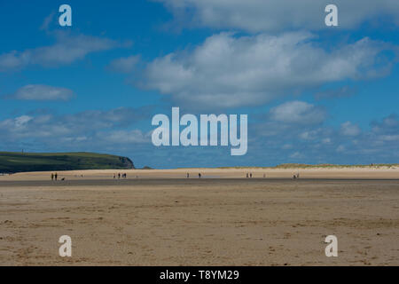 Rock beach, Cornwall Stock Photo