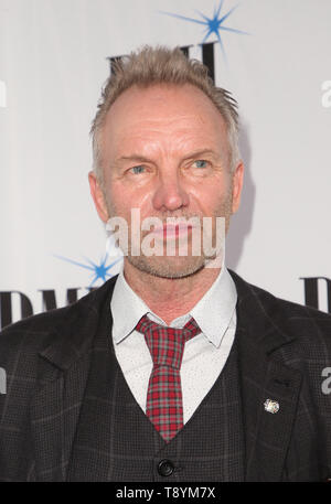 May 14, 2019 - Beverly Hills, CA, U.S. - 14 May 2019 - Beverly Hills, California - Sting. 67th Annual BMI Pop Awards held at The Beverly Wilshire Four Seasons Hotel. Photo Credit: Faye Sadou/AdMedia (Credit Image: © Faye Sadou/AdMedia via ZUMA Wire) Stock Photo