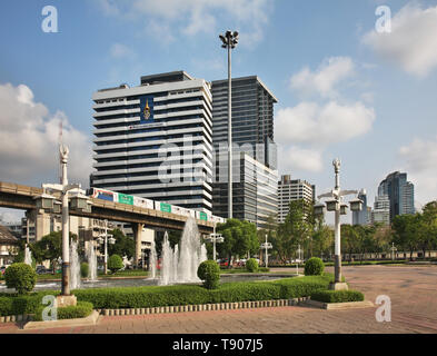 King Chulalongkorn Memorial Hospital in Bangkok. Kingdom of Thailand Stock Photo