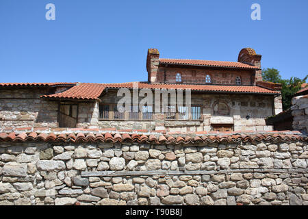 St. Stephen's Church (New Metropolitan), Nesebar, Bulgaria, Europe Stock Photo