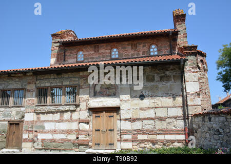 St. Stephen's Church (New Metropolitan), Nesebar, Bulgaria, Europe Stock Photo