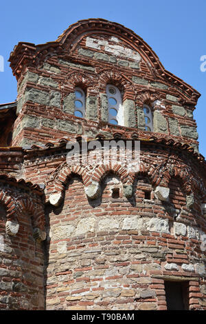 St. Stephen's Church (New Metropolitan), Nesebar, Bulgaria, Europe Stock Photo