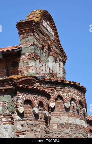 St. Stephen's Church (New Metropolitan), Nesebar, Bulgaria, Europe Stock Photo