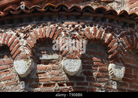 St. Stephen's Church (New Metropolitan), Nesebar, Bulgaria, Europe Stock Photo