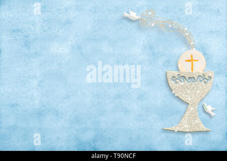 Holy Communion On Background Three Crosses Stock Photo 1357957541 |  Shutterstock