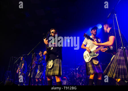 Kioko supporting UB40 at the Barrowland Glasgow 3rd May 2019 Stock Photo