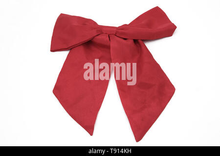 Red Bow Tie Stock Photo