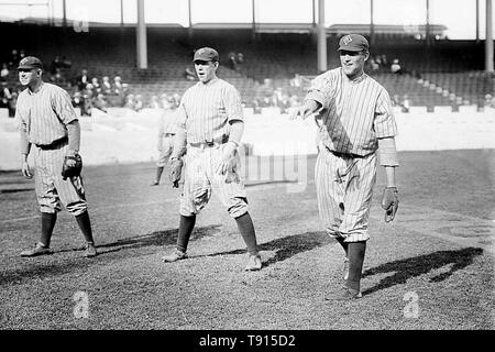 Brooklyn Trolley Dodgers (Dodgers) Bert Tooley 1911 Photo