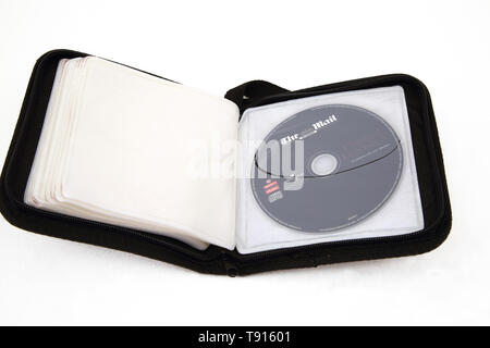 A Compact disc Case Stock Photo