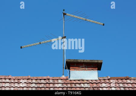 Clear blue tv antenna online