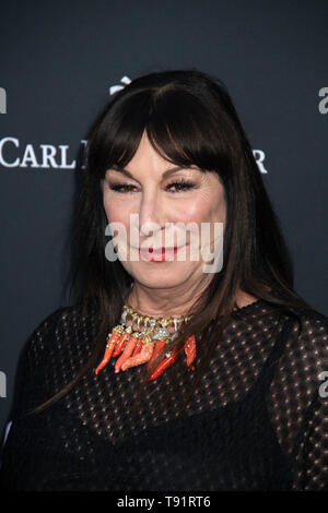 Los Angeles, USA. 15th May, 2019. Anjelica Huston 05/15/2019 “John Wick: Chapter 3 - Parabellum” Premiere held at the TCL Chinese Theatre in Hollywood, CA Photo by Kazuki Hirata/HollywoodNewsWire.co Credit: Hollywood News Wire Inc./Alamy Live News Stock Photo