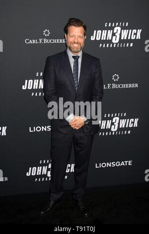 Los Angeles, USA. 15th May, 2019. David Leitch 05/15/2019 “John Wick: Chapter 3 - Parabellum” Premiere held at the TCL Chinese Theatre in Hollywood, CA Photo by Kazuki Hirata/HollywoodNewsWire.co Credit: Hollywood News Wire Inc./Alamy Live News Stock Photo