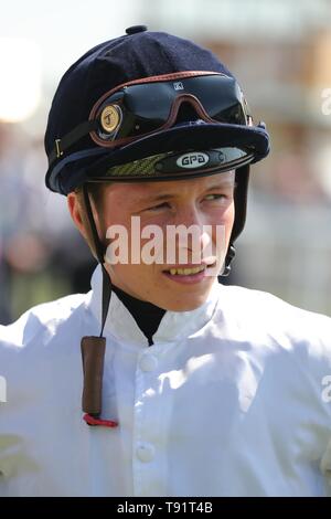 York Racecourse, UK. 15th May, 2019. Jason Watson Jockey Dante Festival 2019, York Racecourse York Racecourse, York, England 15 May 2019 Credit: Allstar Picture Library/Alamy Live News Stock Photo