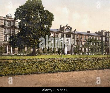 Royal visit to Surrey Stock Photo - Alamy