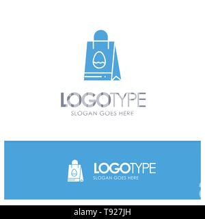 Creative Business Card and Logo template Shopping Bag Bag Easter Egg Vector  Illustration 19178774 Vector Art at Vecteezy