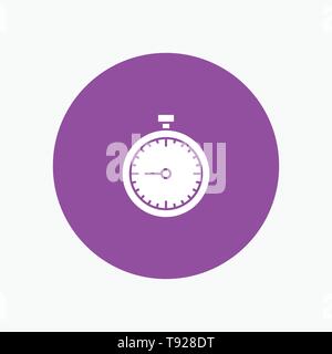 Clock or Stopwatch Timer with Speed Marks, Fast Running Time Symbol Stock  Vector - Illustration of quick, circle: 184100915