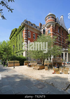 The Henriette Raphael House, part of the Guys Hospital campus at London Bridge in south London, UK