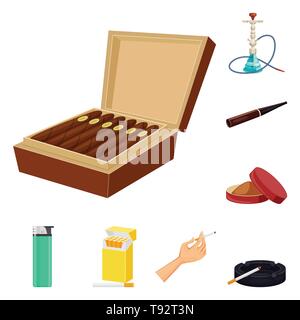 snuff tobacco nicotine color icon vector illustration Stock Vector ...