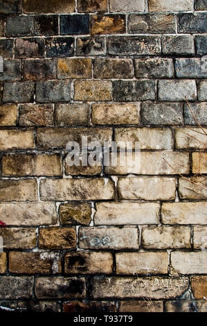 old bricks wall as background Stock Photo