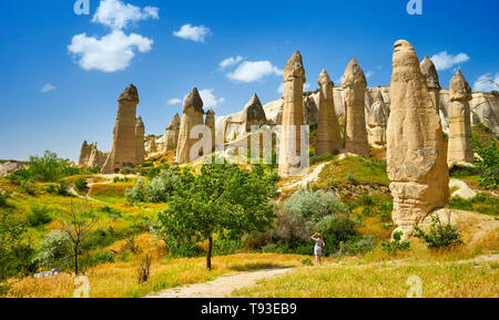 Goreme National Park, Cappadocia, Turkey Stock Photo