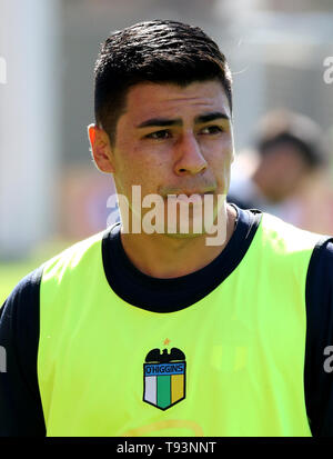 Chile Football League 1 Division  -  Campeonato Nacional AFP PlanVital 2019 /  ( O'Higgins Futbol Club ) -  Tomas Alarcon Vergara Stock Photo