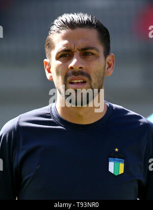 Chile Football League 1 Division  -  Campeonato Nacional AFP PlanVital 2019 /  ( O'Higgins Futbol Club ) -  Ramon Ignacio Fernandez Stock Photo