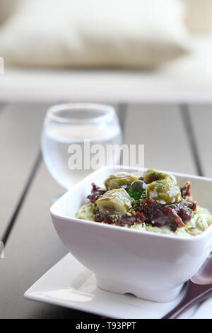 Japanese green tea shaved ice Stock Photo - Alamy