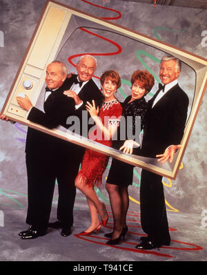 the carol burnett show reunion Stock Photo