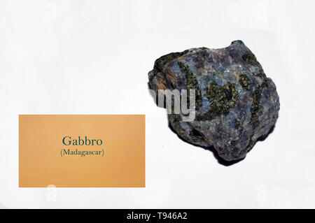 rock gabbro up close