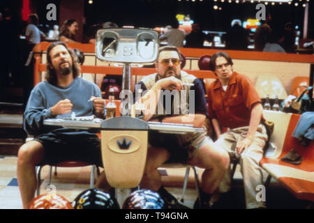Jeff Bridges,John Goodman,Steve Buscemi, The Big Lebowski, 1998 Stock Photo
