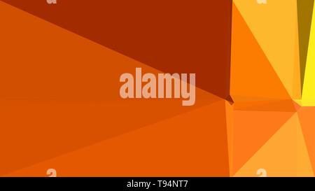 firebrick, vivid orange and dark orange color background with triangles ...