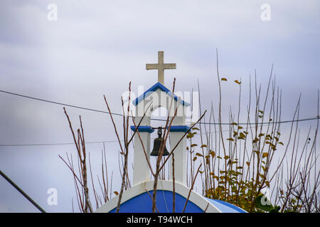 Belfry of a parish church in Chania, Crete, Greece Stock Photo