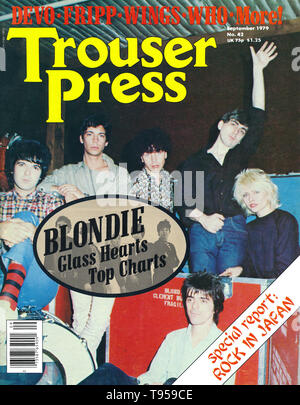 Joan Jett - Trouser Press Magazine Cover [United States] (June 1982) -  FamousFix.com post