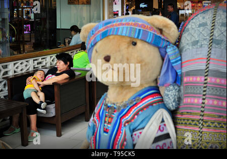 Maya Shopping Centre Chiang Mai Thailand Stock Photo