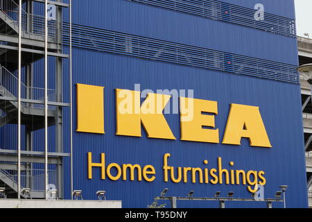 Ikea Store S In Japan S Funabashi City In Chiba Prefecture May 19 Stock Photo Alamy