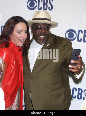 March 15,  2019  Patricia Heaton, Cedric the Entertainer  attend  2019 CBS Upfront  at the Plaza Todd English Food Hall in New York March 15, 2019  Credit:RW/MediaPunch Stock Photo