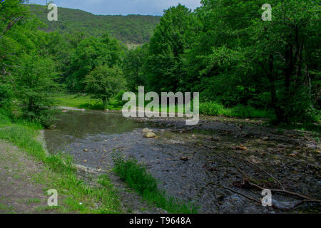 Bqla reka (white river) Stock Photo
