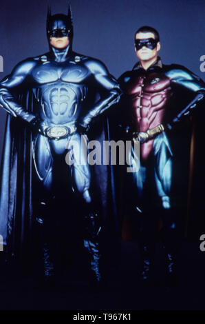 Batman Forever Stock Photo