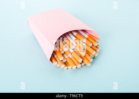 french fries and cigarettes Is eating worse than smoking cigarettes? An Instagram post claims that eating French Fries is worse than smoking cigarettes. No scientific evidence or medical consensus is comparing the health risks French Fries vs Cigarettes: The