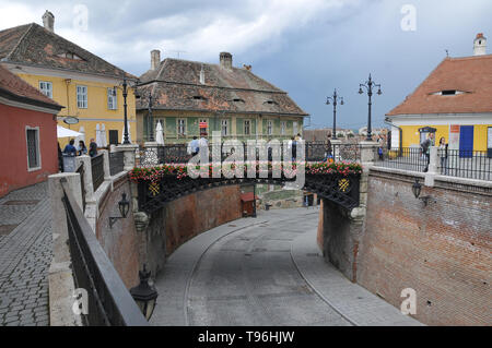 Sibiu, Hermannstadt, Romania. Europe Stock Photo - Alamy