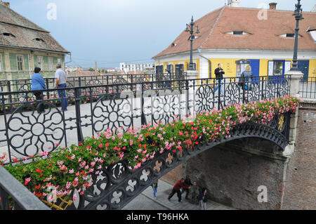 Sibiu, Hermannstadt, Romania, Europe Stock Photo - Alamy