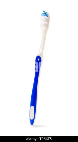 Toothbrush isolated on a white background Stock Photo