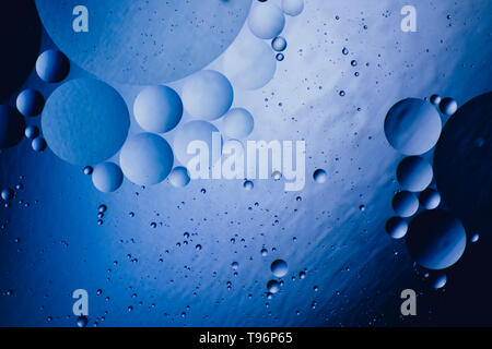 abstract deep blue background Stock Photo