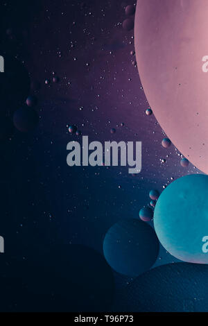 abstract space theme background Stock Photo