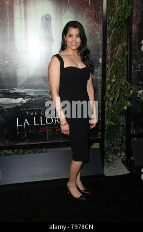 Premiere Of Warner Bros' 'The Curse Of La Llorona'  Featuring: Marisol Ramirez Where: Hollywood, California, United States When: 15 Apr 2019 Credit: FayesVision/WENN.com Stock Photo