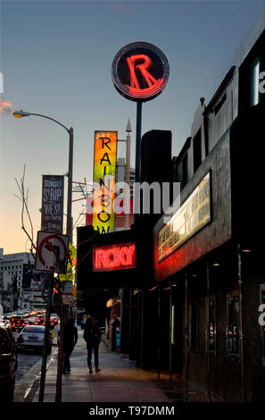 Rainbow And Roxy On The Sunset Strip In Los Angeles Ca