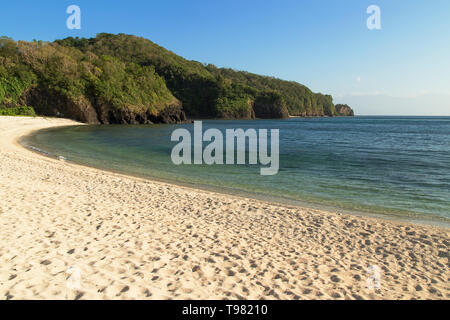 Sepoc beach, Tingloy Island, Batangas, Philippines Stock Photo