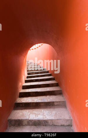 underpass of Gupteshwar Mahadev Cave,Gupteshwor Mahadev Cave is dedicated to the god Shiva so it has religious significance for Hindu’s.iinside the ca Stock Photo